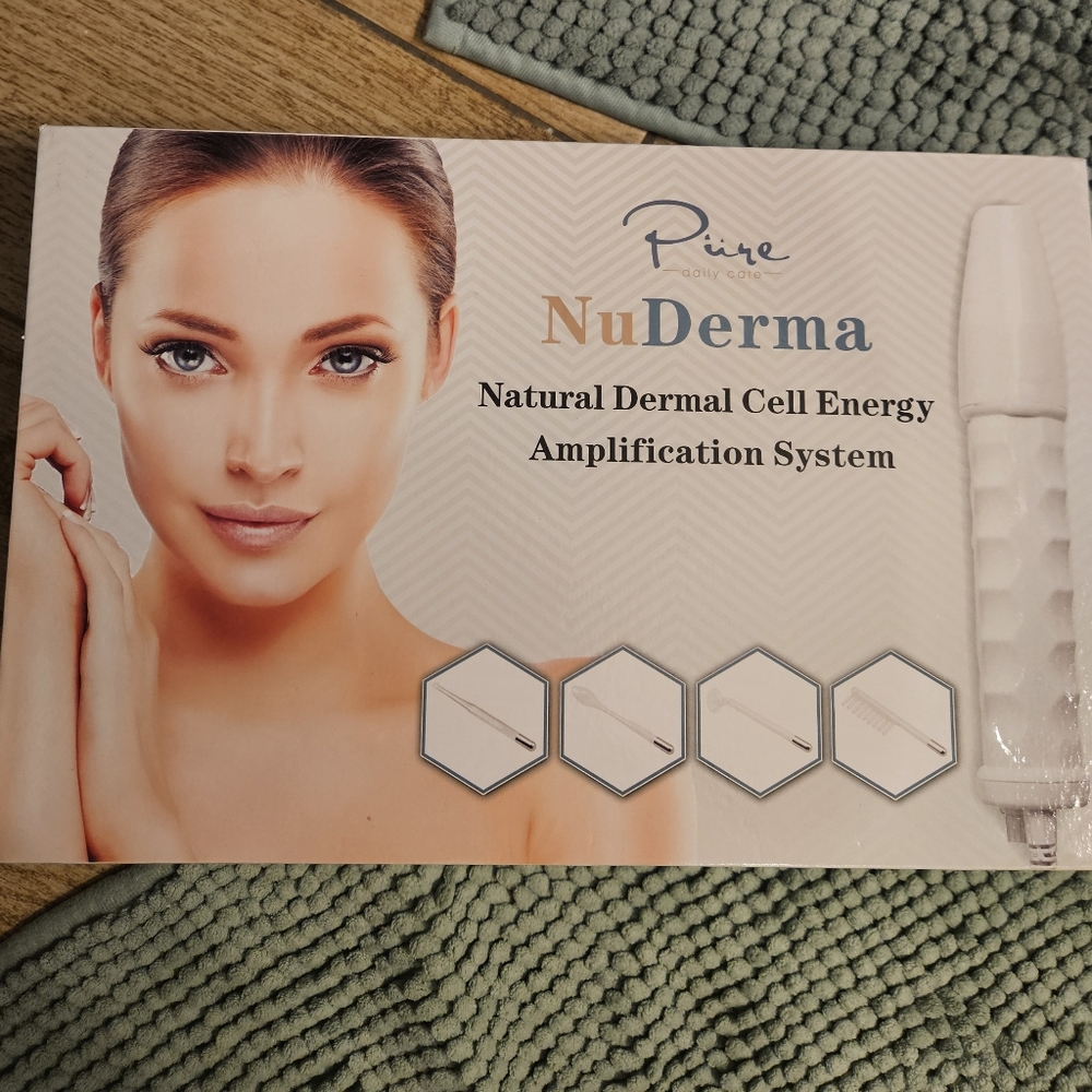 NuDerma red light acne zapper Natural Dermal Cell Energy Amplification System